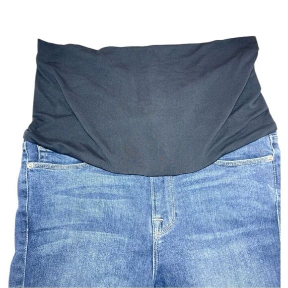 Good American Good Legs Good Mama Full Belly Maternity Jeans Size 30/10 - Picture 6 of 9